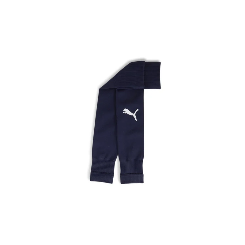 Puma teamGOAL Sleeve Stutzen - navy/weiß