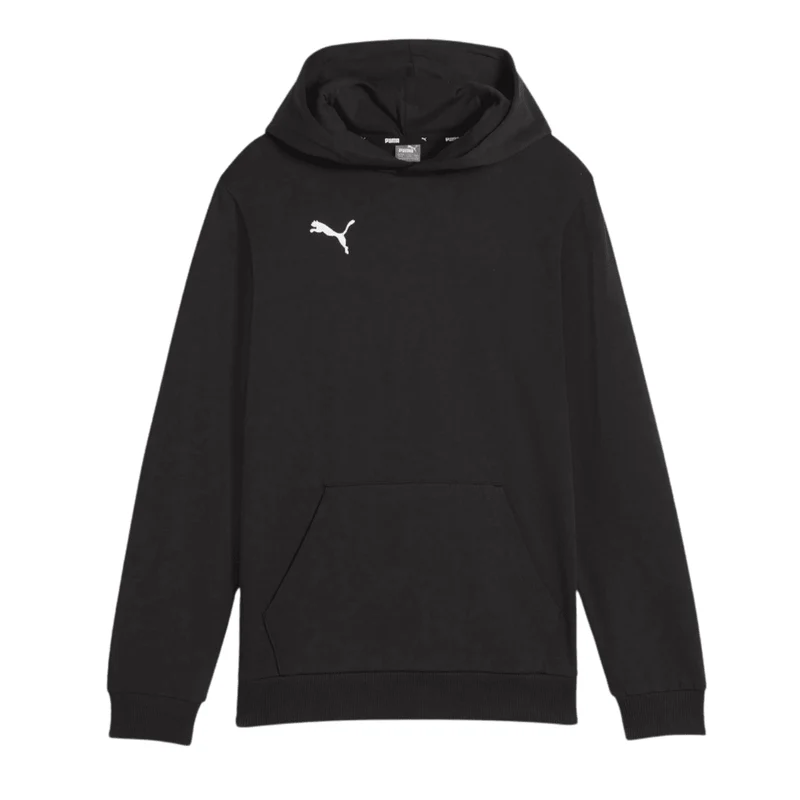 Puma teamGOAL Casuals Hoodie Kinder - schwarz