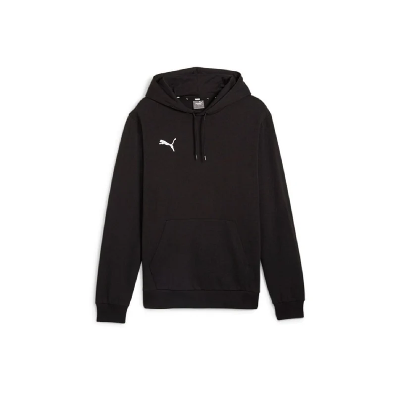 Puma teamGOAL Casuals Hoodie Kinder - schwarz