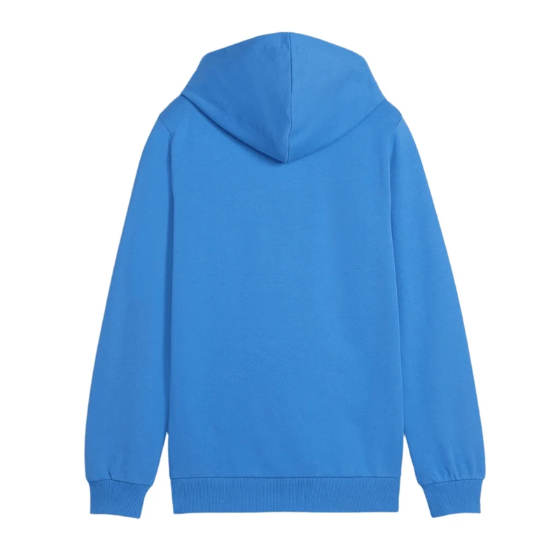 Puma teamGOAL Casuals Hoodie Kinder blau weiß