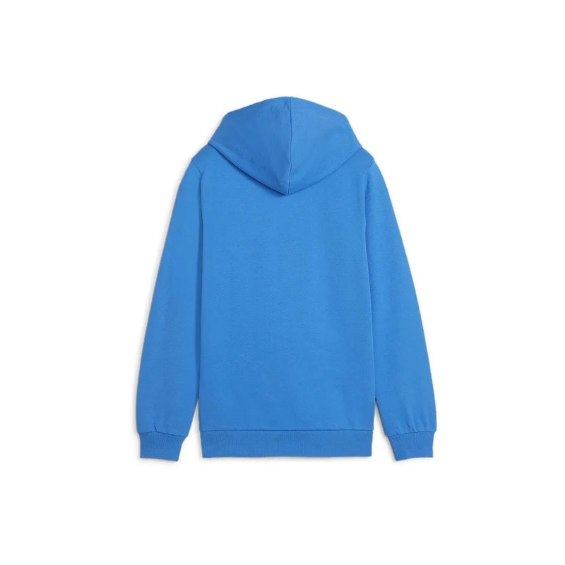 Puma teamGOAL Casuals Hoodie Kinder blau weiß