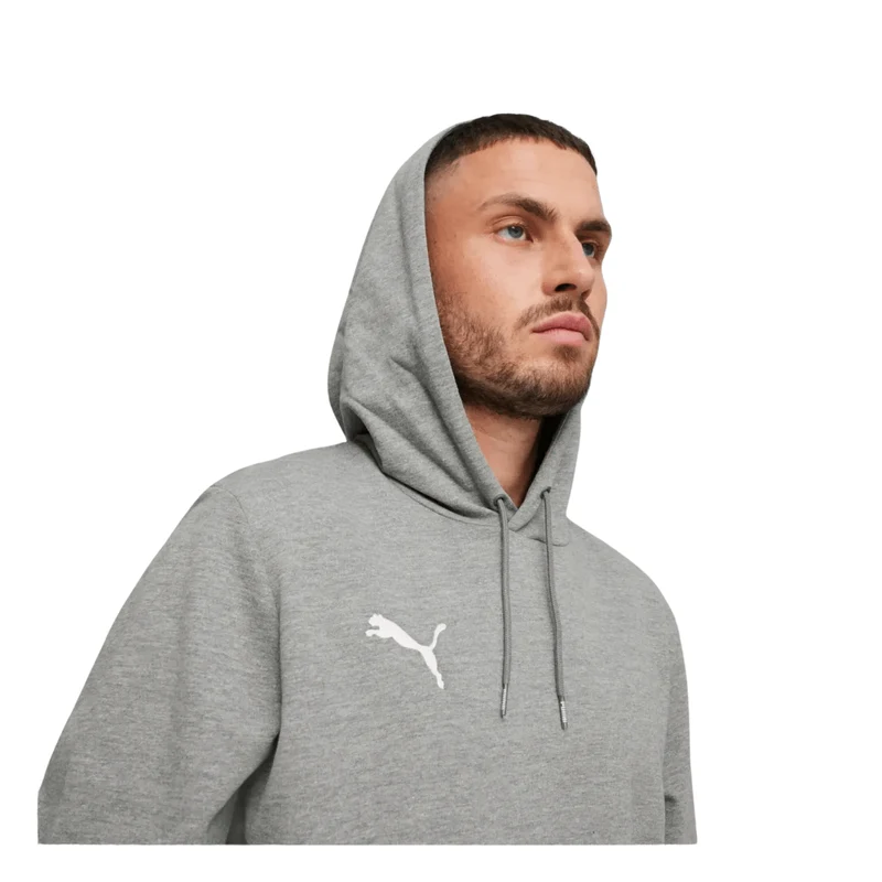 Puma teamGOAL Casuals Hoody - Grau/Weiß