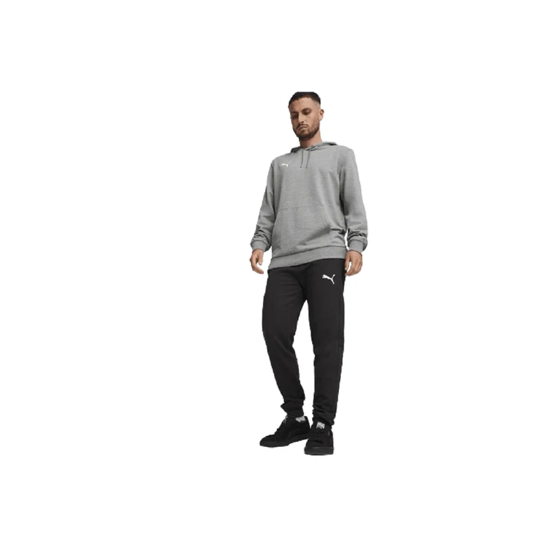 Puma teamGOAL Casuals Hoody - Grau/Weiß