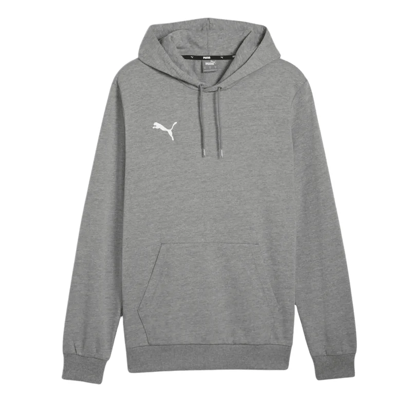 Puma teamGOAL Casuals Hoody - Grau/Weiß