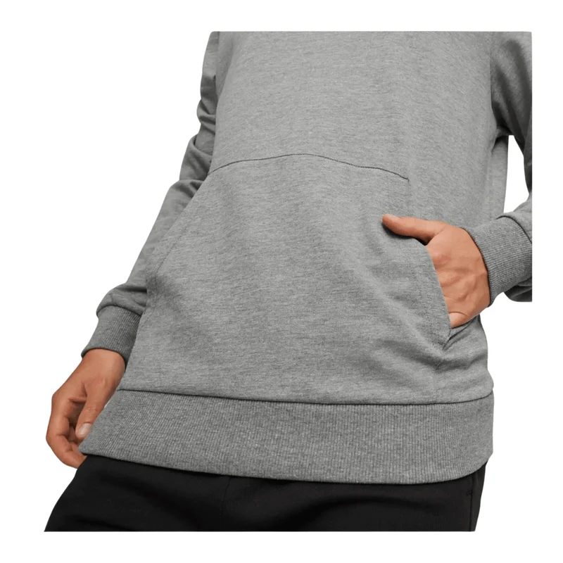 Puma teamGOAL Casuals Hoody - Grau/Weiß