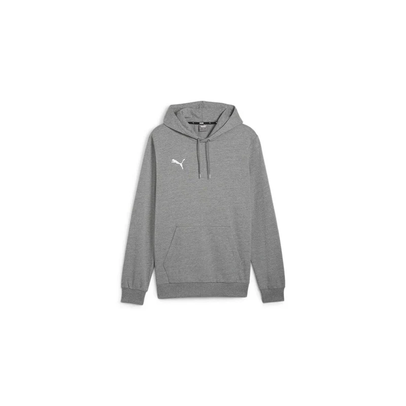 Puma teamGOAL Casuals Hoody - Grau/Weiß