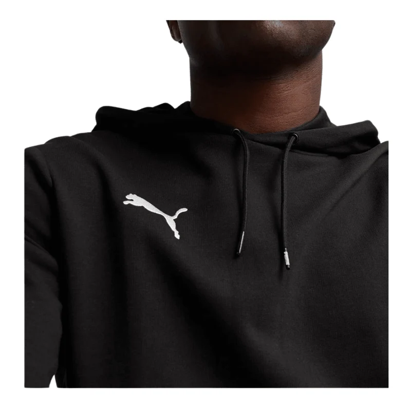 Puma teamGOAL Casuals Hoody - Schwarz/Weiß