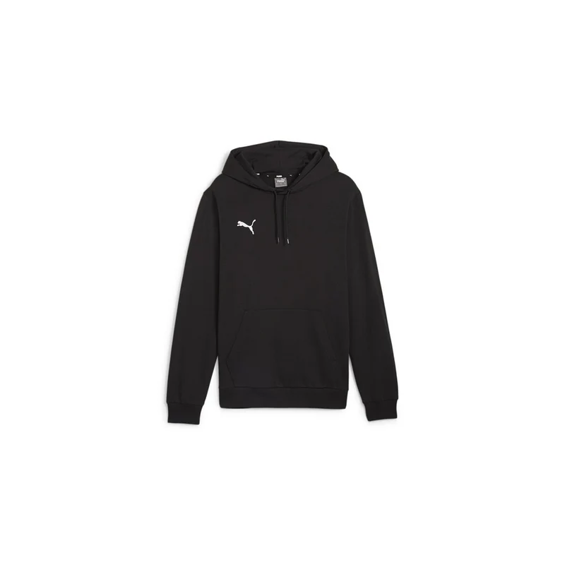Puma teamGOAL Casuals Hoody - Schwarz/Weiß