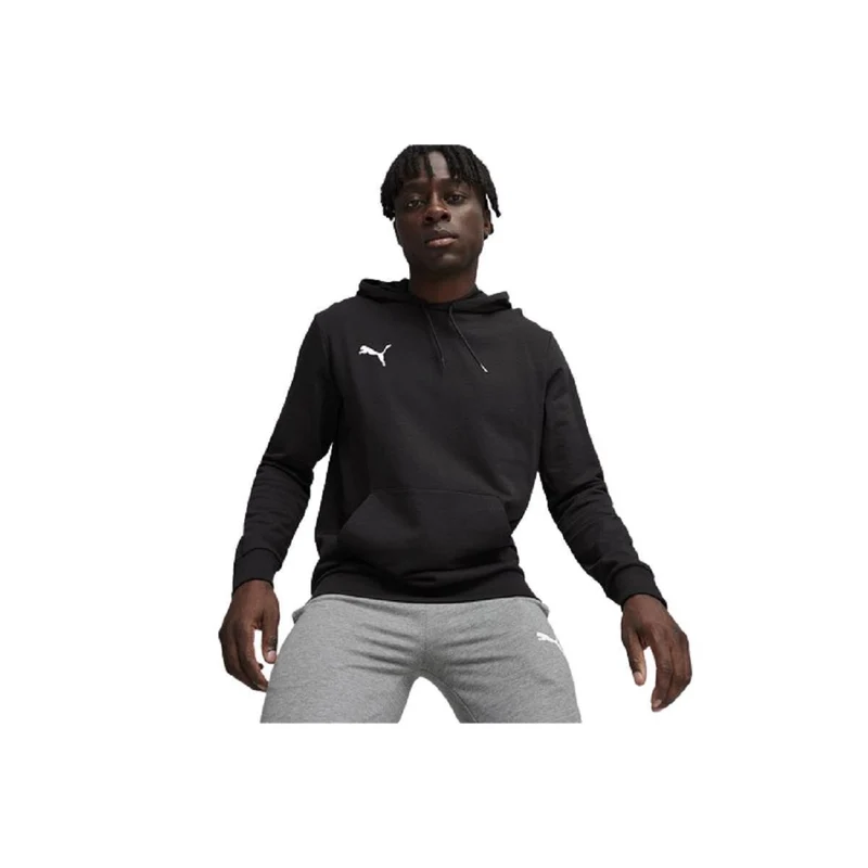 Puma teamGOAL Casuals Hoody - Schwarz/Weiß