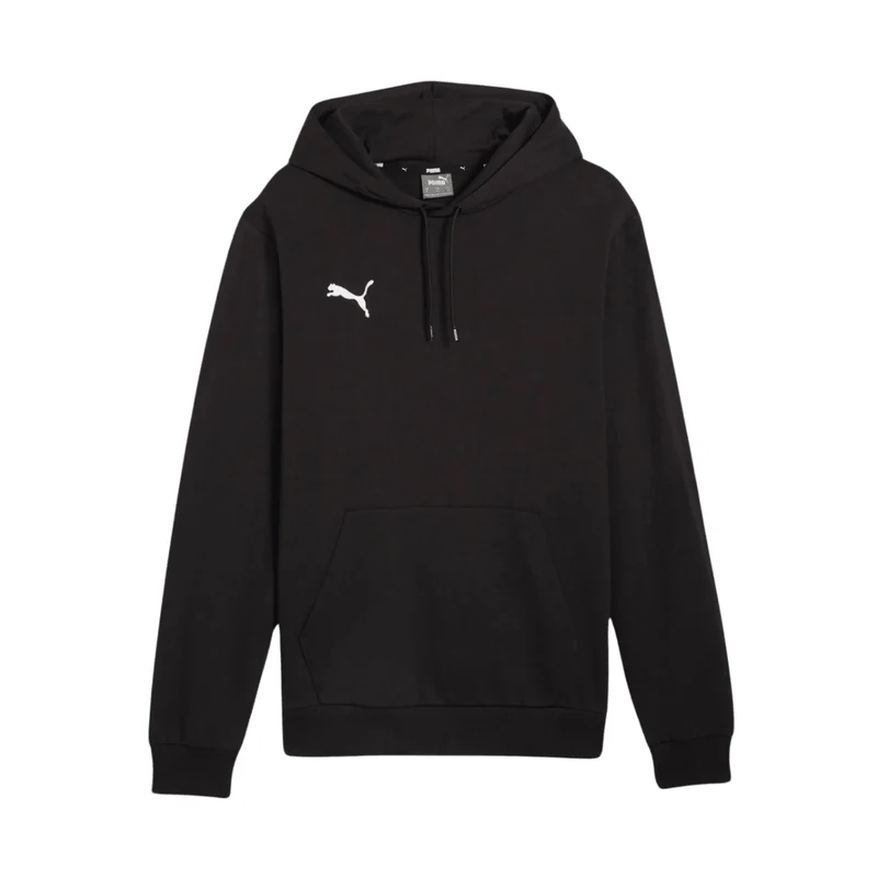 Puma teamGOAL Casuals Hoody - Schwarz/Weiß