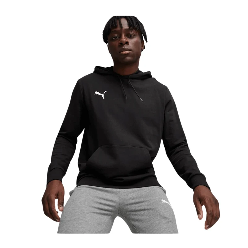 Puma teamGOAL Casuals Hoody - Schwarz/Weiß
