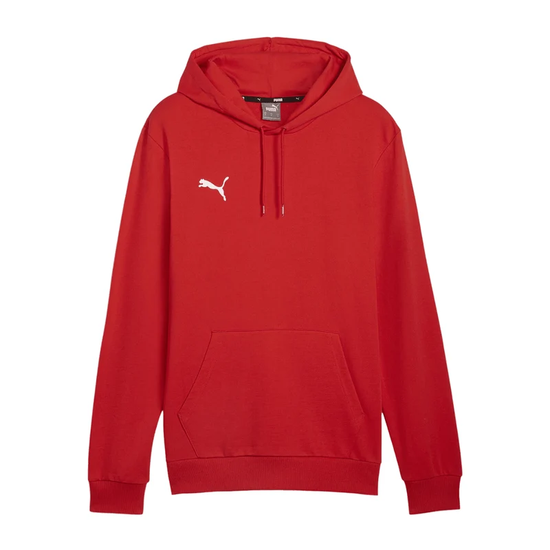 Puma teamGOAL Casuals Hoody - Rot/Weiß