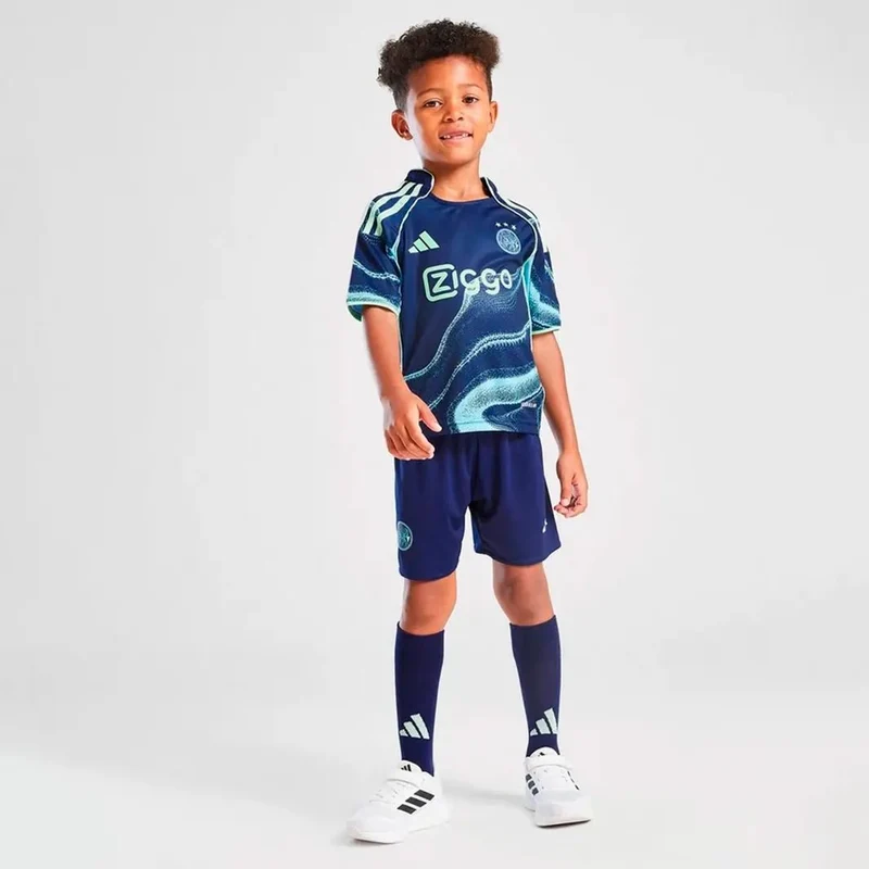 Kinder-Set Ajax Auswärtstrikot 25/26