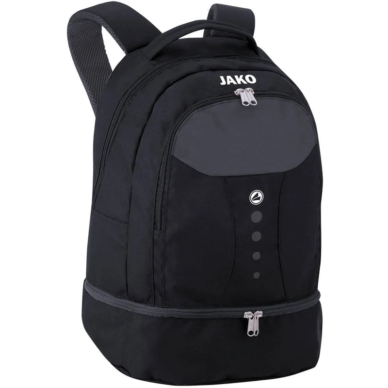 JAKO Rucksack TLS mit Bodenfach - schwarz