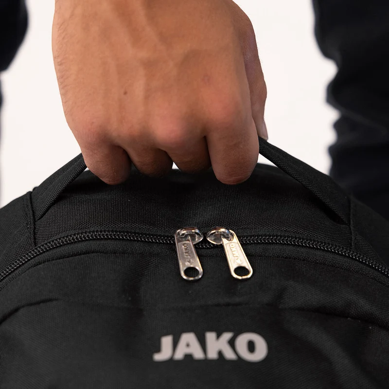 JAKO Rucksack TLS mit Bodenfach - schwarz