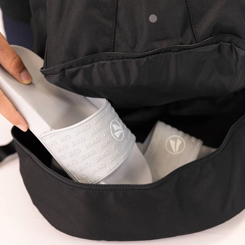 JAKO Rucksack TLS mit Bodenfach - schwarz