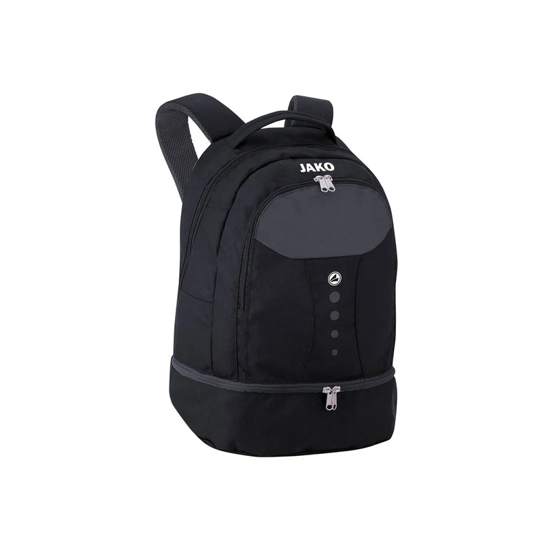 JAKO Rucksack TLS mit Bodenfach - schwarz