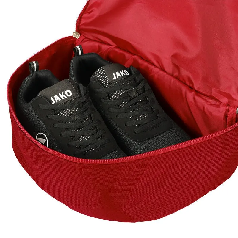 JAKO Rucksack TLS mit Bodenfach - rot