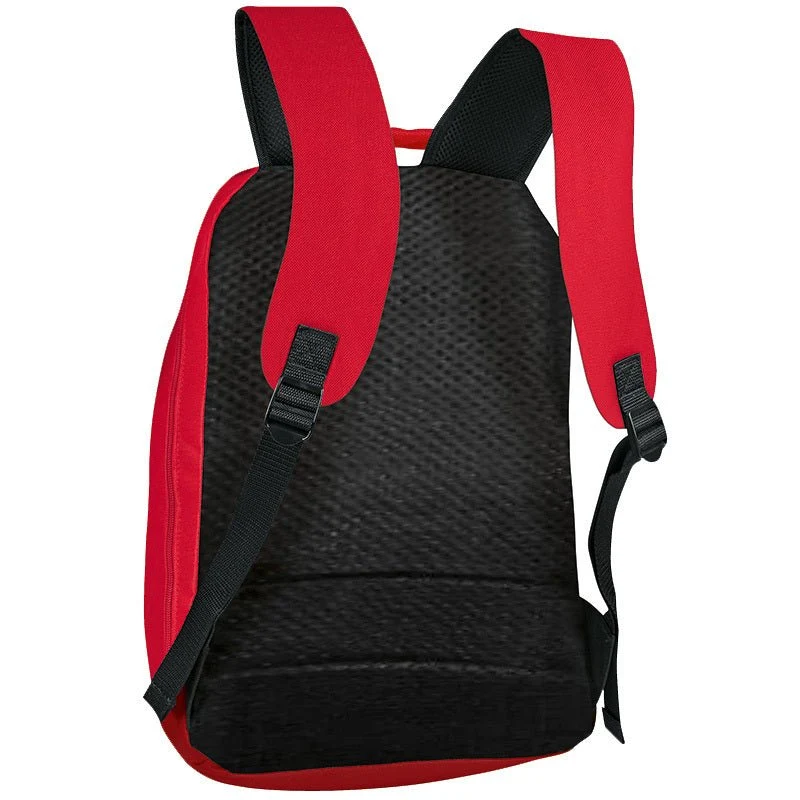 JAKO Rucksack TLS mit Bodenfach - rot