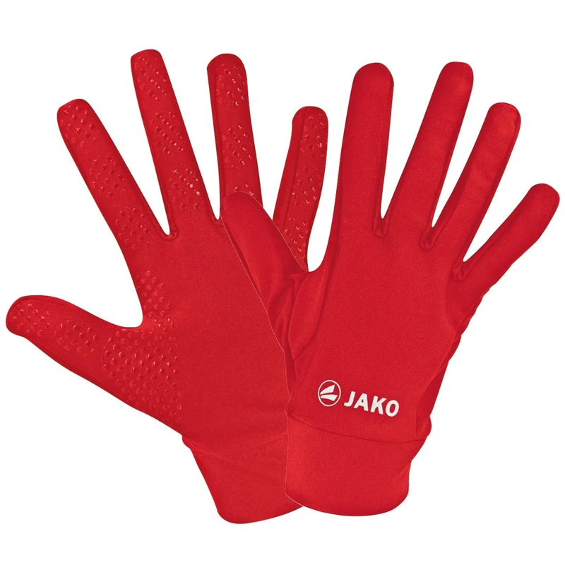 JAKO Feldspielerhandschuhe Funktion - rot