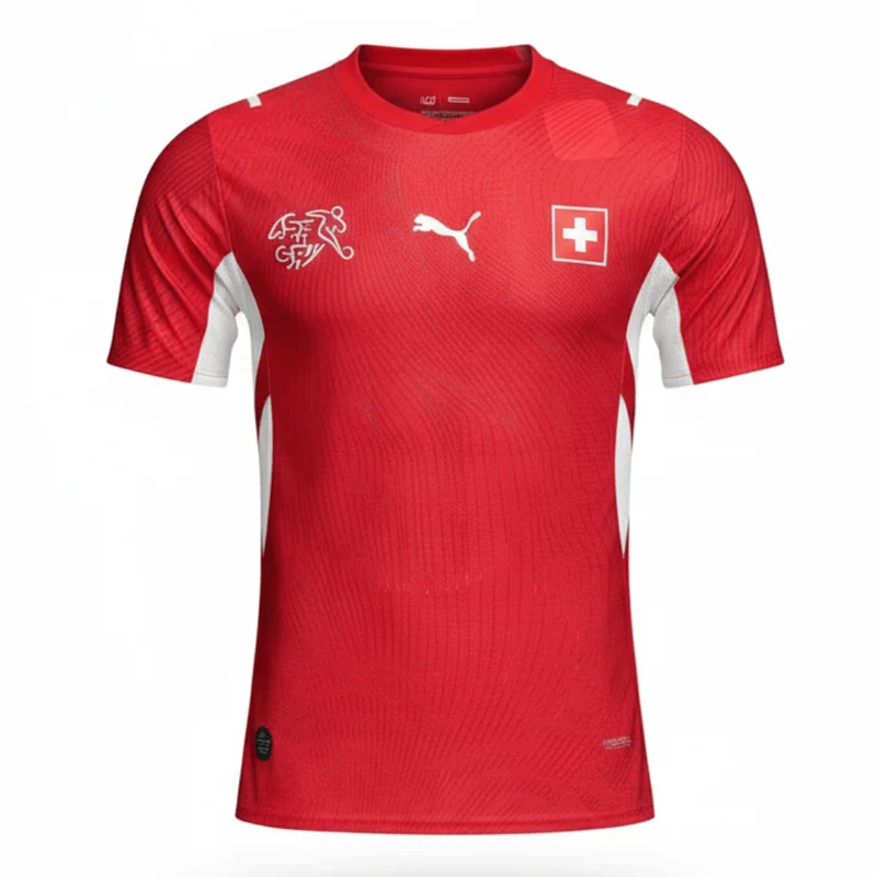 Schweiz Heimtrikot 2026/27 Herren Spieler-Version