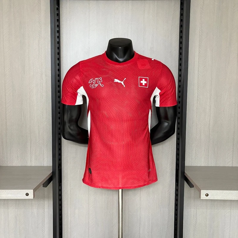 Schweiz Heimtrikot 2026/27 Herren Spieler-Version