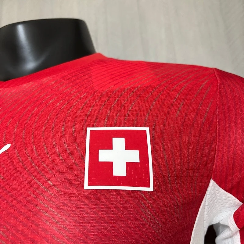 Schweiz Heimtrikot 2026/27 Herren Spieler-Version