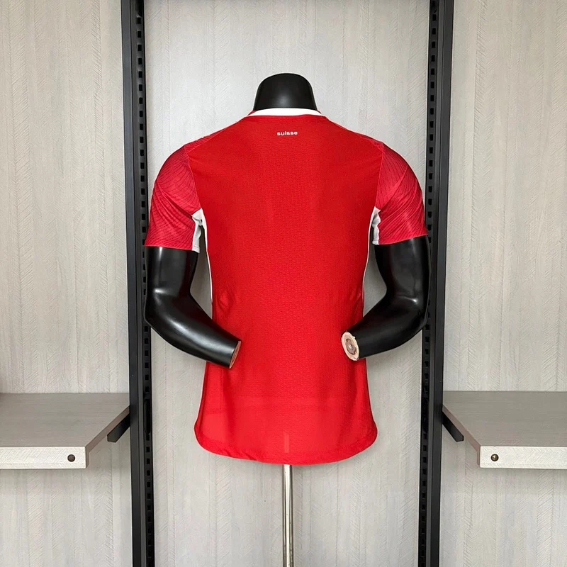 Schweiz Heimtrikot 2026/27 Herren Spieler-Version