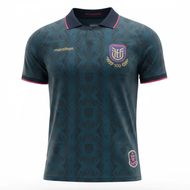 Ecuador Auswärtstrikot 25/26 Herren Fantrikot