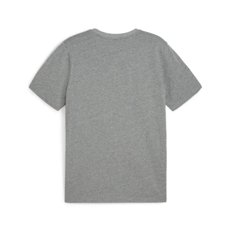 Puma teamGOAL Casuals T-Shirt Jr - Grau/Weiß