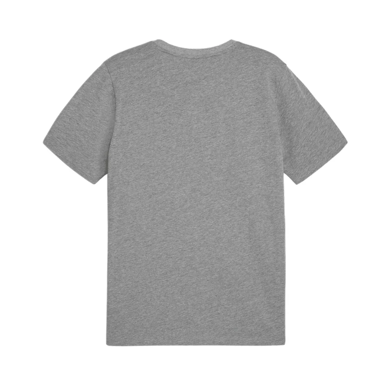 Puma teamGOAL Casuals T-Shirt Jr - Grau/Weiß