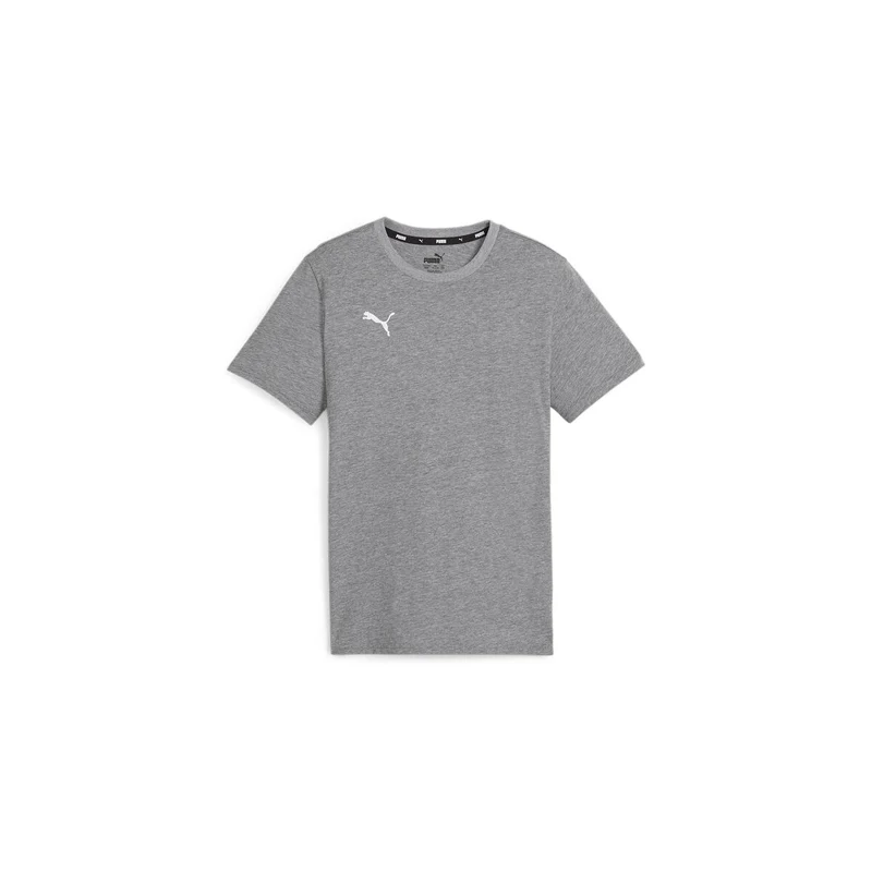 Puma teamGOAL Casuals T-Shirt Jr - Grau/Weiß