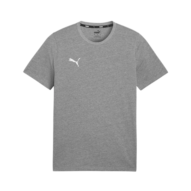 Puma teamGOAL Casuals T-Shirt Jr - Grau/Weiß