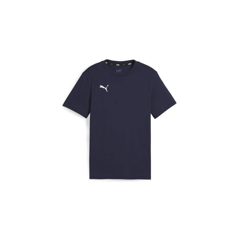 Puma teamGOAL Casuals T-Shirt Jr - Blau/Weiß