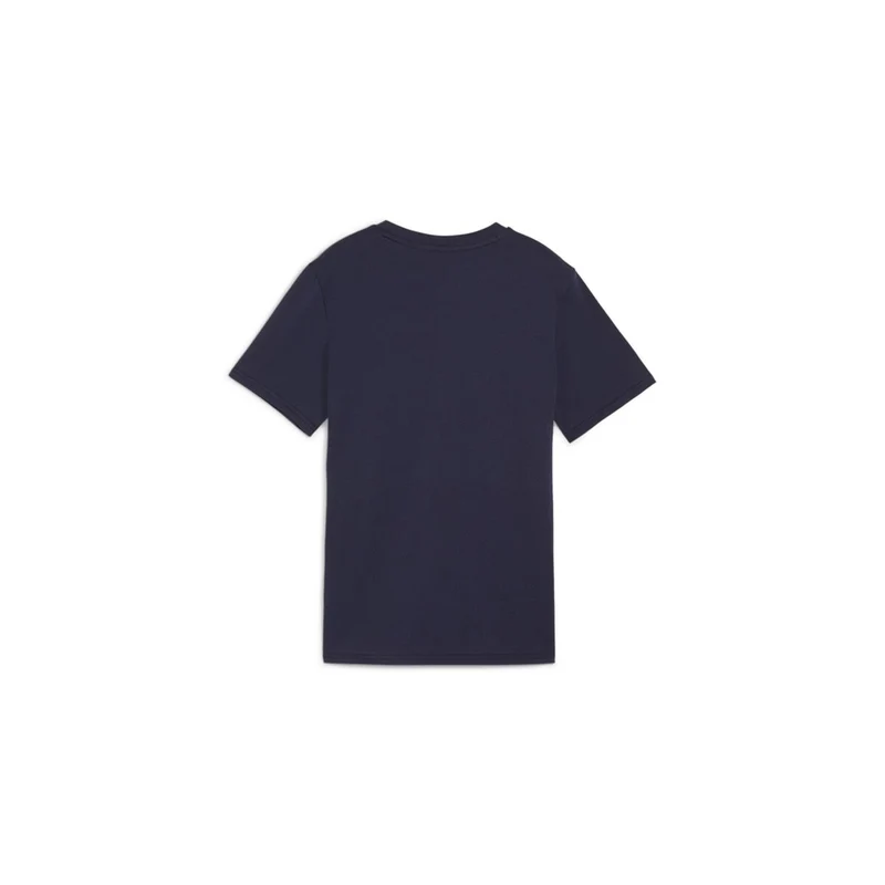 Puma teamGOAL Casuals T-Shirt Jr - Blau/Weiß