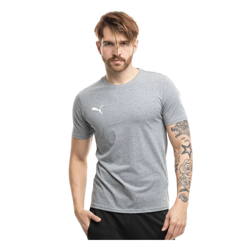 Puma teamGOAL Casuals T-Shirt - Grau/Weiß
