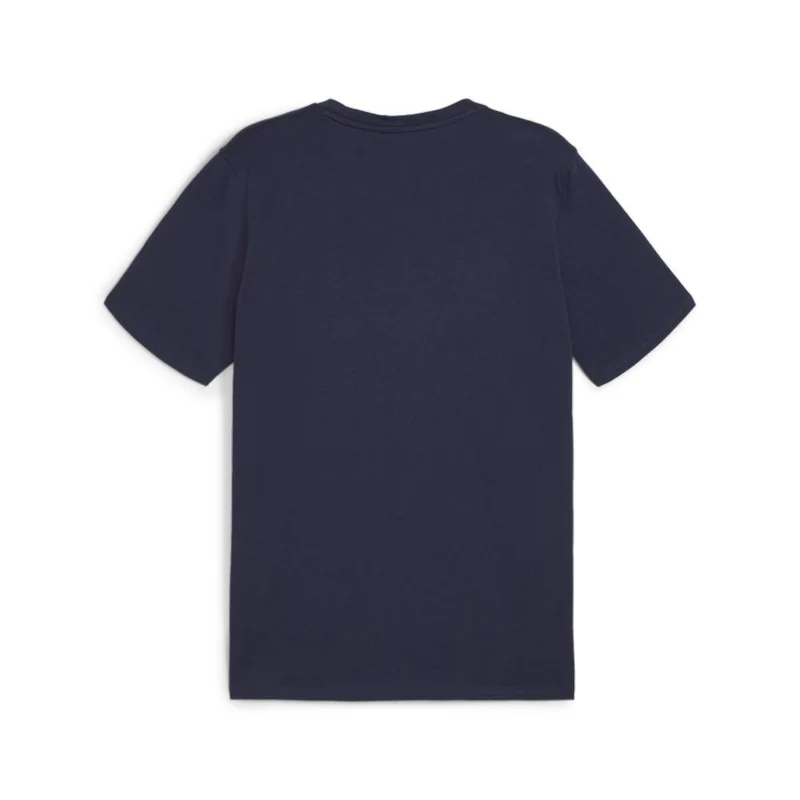 Puma teamGOAL Casuals T-Shirt - Blau/Weiß