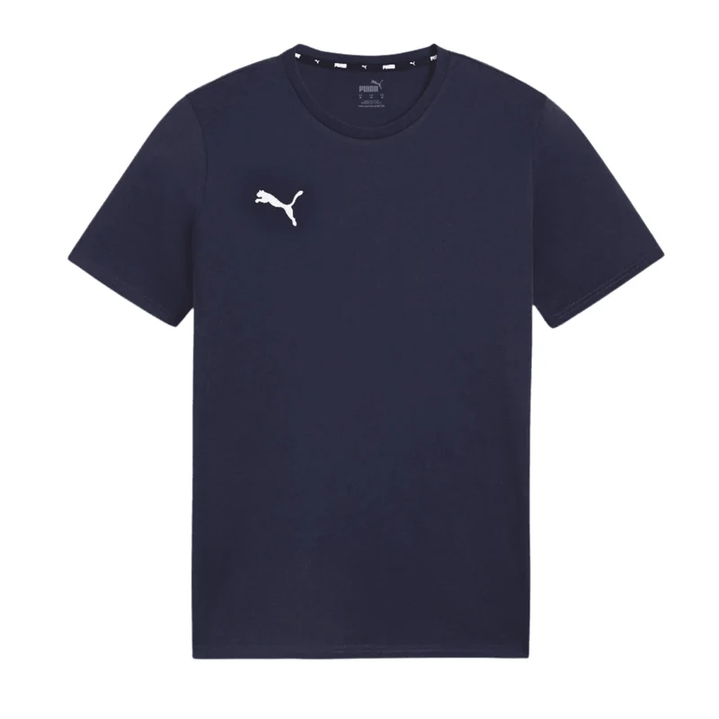 Puma teamGOAL Casuals T-Shirt - Blau/Weiß