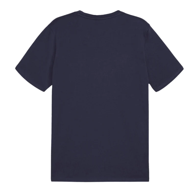 Puma teamGOAL Casuals T-Shirt - Blau/Weiß