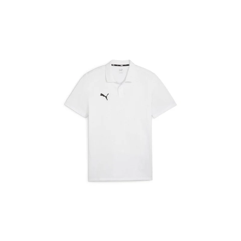 Puma teamGOAL Casuals Polo - Weiß/Schwarz