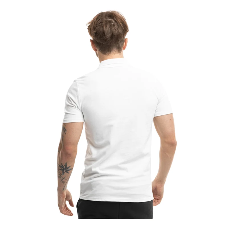 Puma teamGOAL Casuals Polo - Weiß/Schwarz