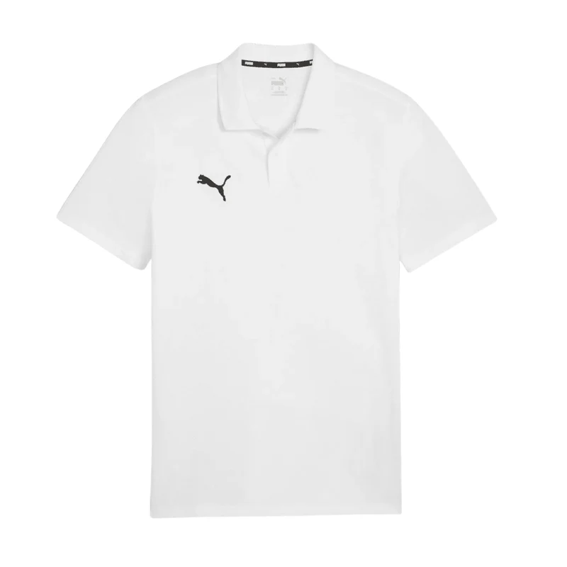 Puma teamGOAL Casuals Polo - Weiß/Schwarz