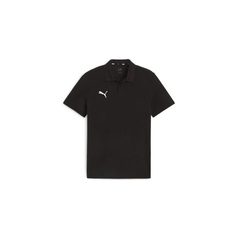 Puma teamGOAL Casuals Polo - Schwarz/Weiß