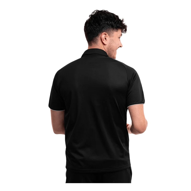 Puma teamGOAL Casuals Polo - Schwarz/Weiß