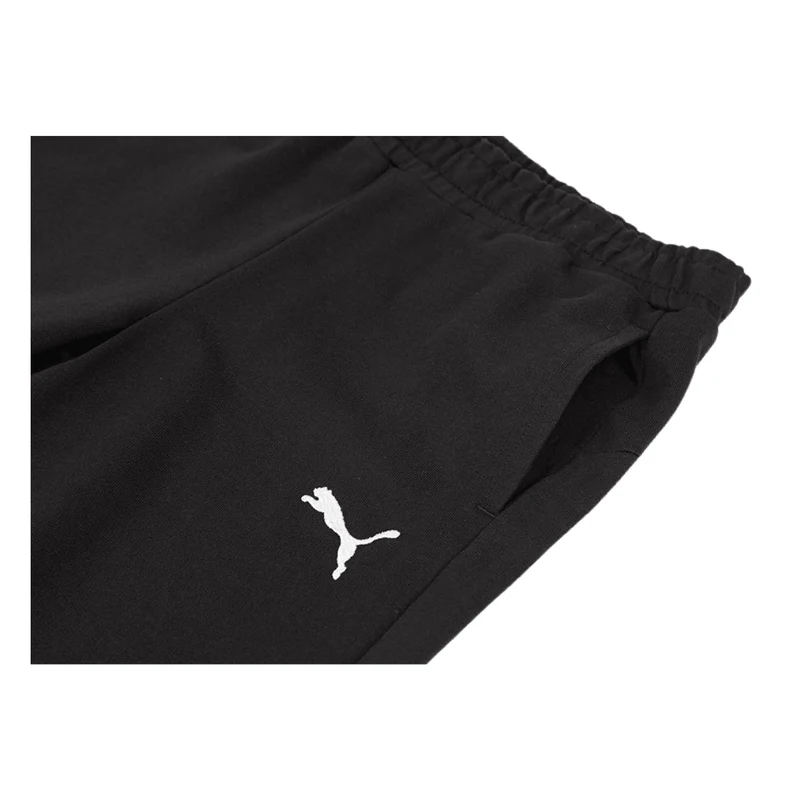 Puma teamGOAL Casuals Hose Jr - Schwarz/Weiß