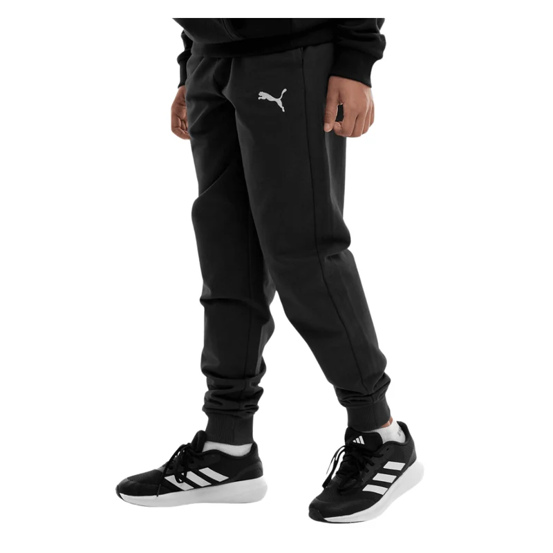 Puma teamGOAL Casuals Hose Jr - Schwarz/Weiß