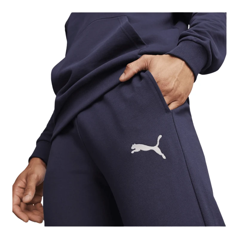 Puma teamGOAL Casuals Hose - Blau/Weiß