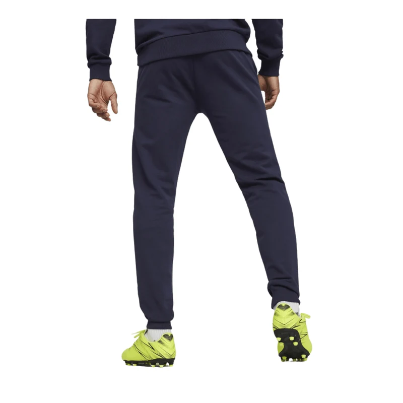 Puma teamGOAL Casuals Hose - Blau/Weiß