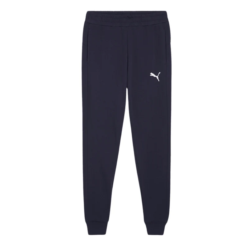Puma teamGOAL Casuals Hose - Blau/Weiß