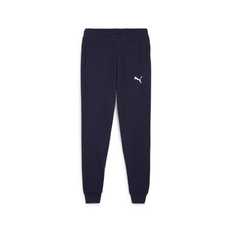 Puma teamGOAL Casuals Hose - Blau/Weiß